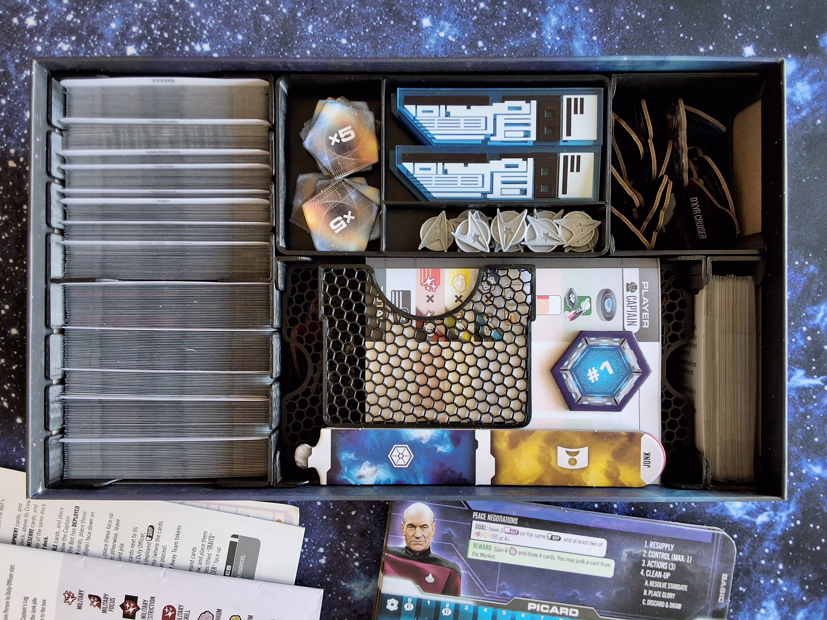 Star Trek: Captain's Chair Insert / Organizer