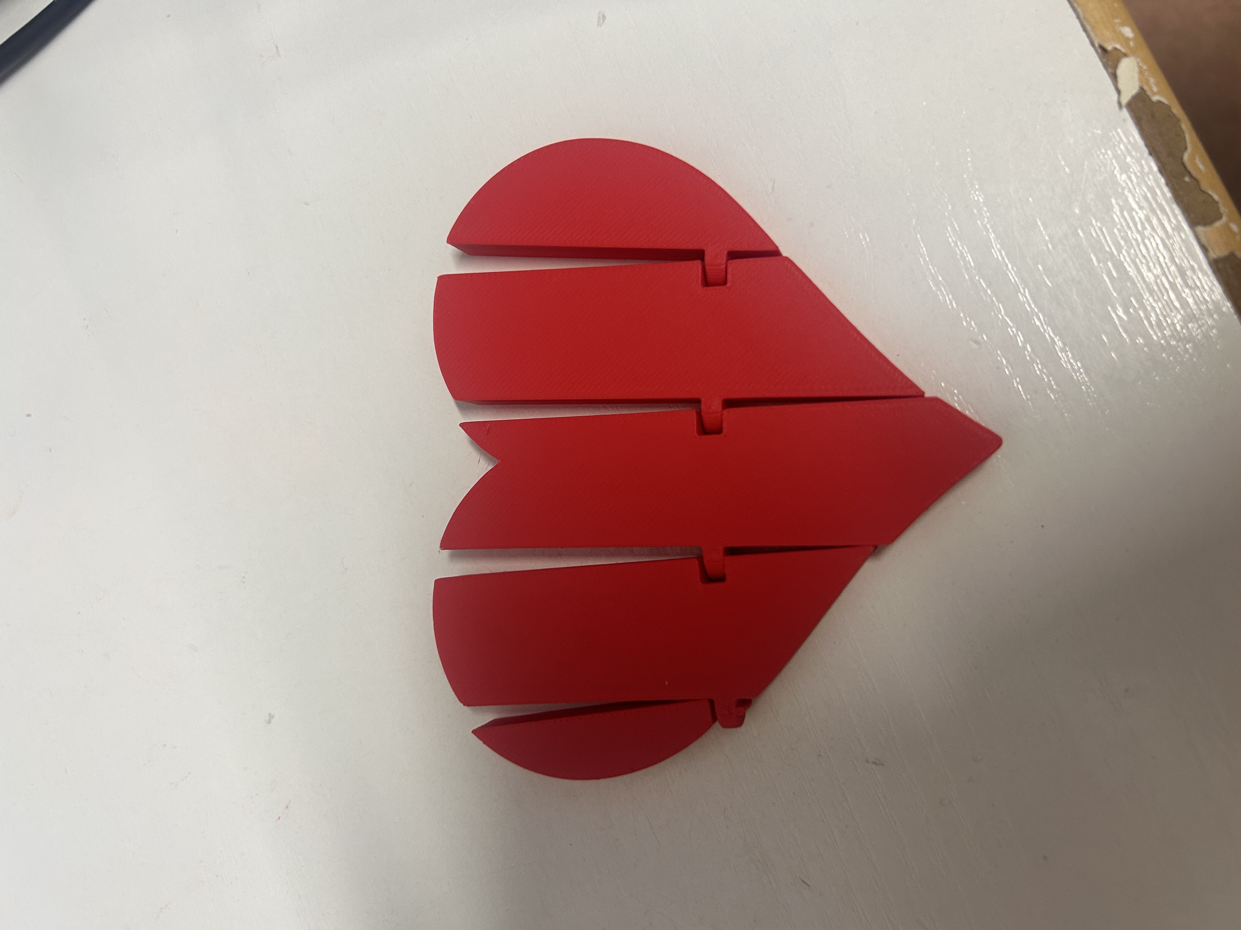 Corazon articulado