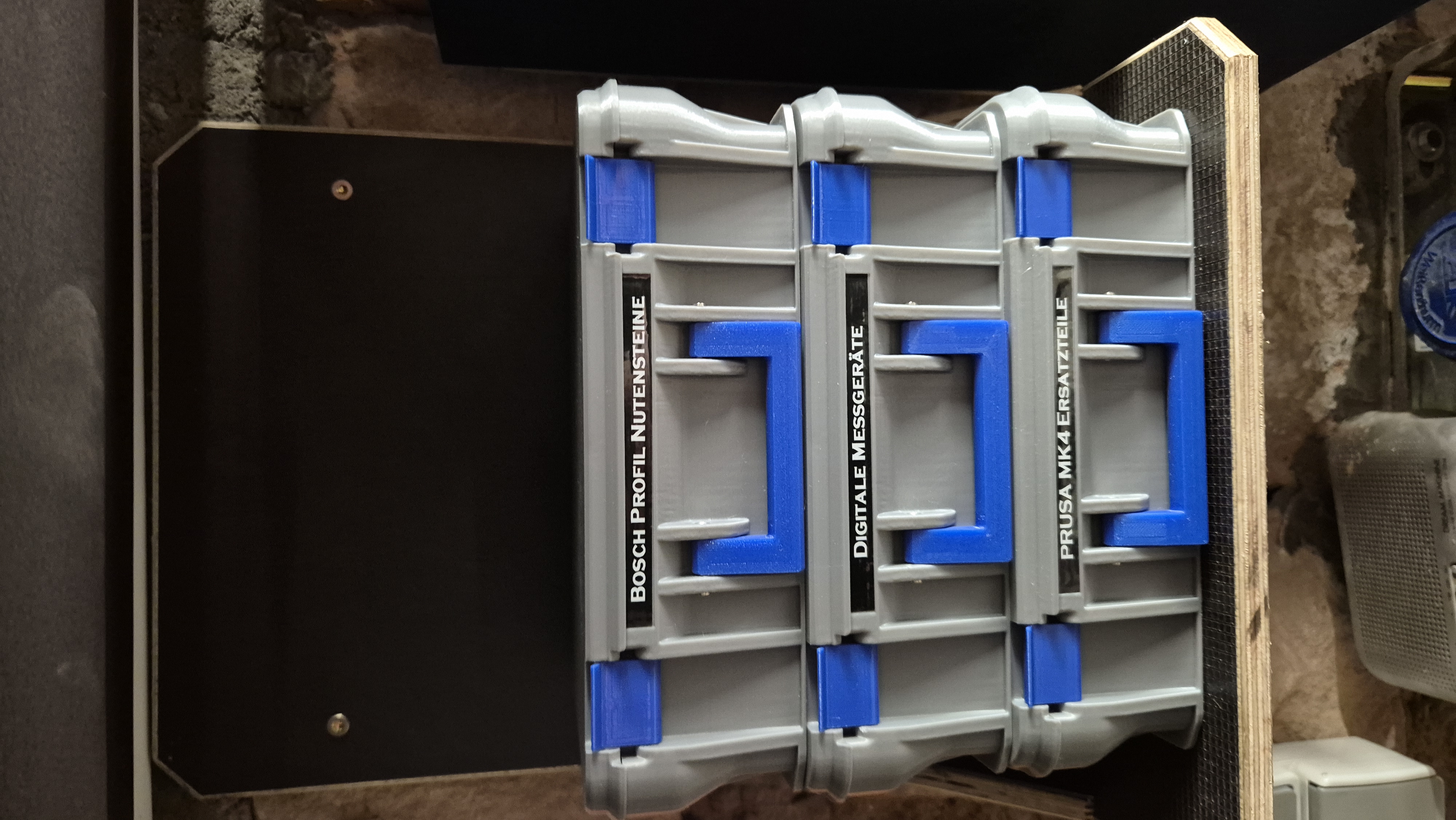 Miniatura 19 do modelo 3D Printable Organizer Box - Sortimo Compatible