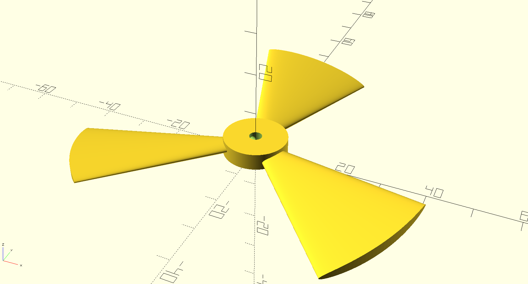 Custom propeller