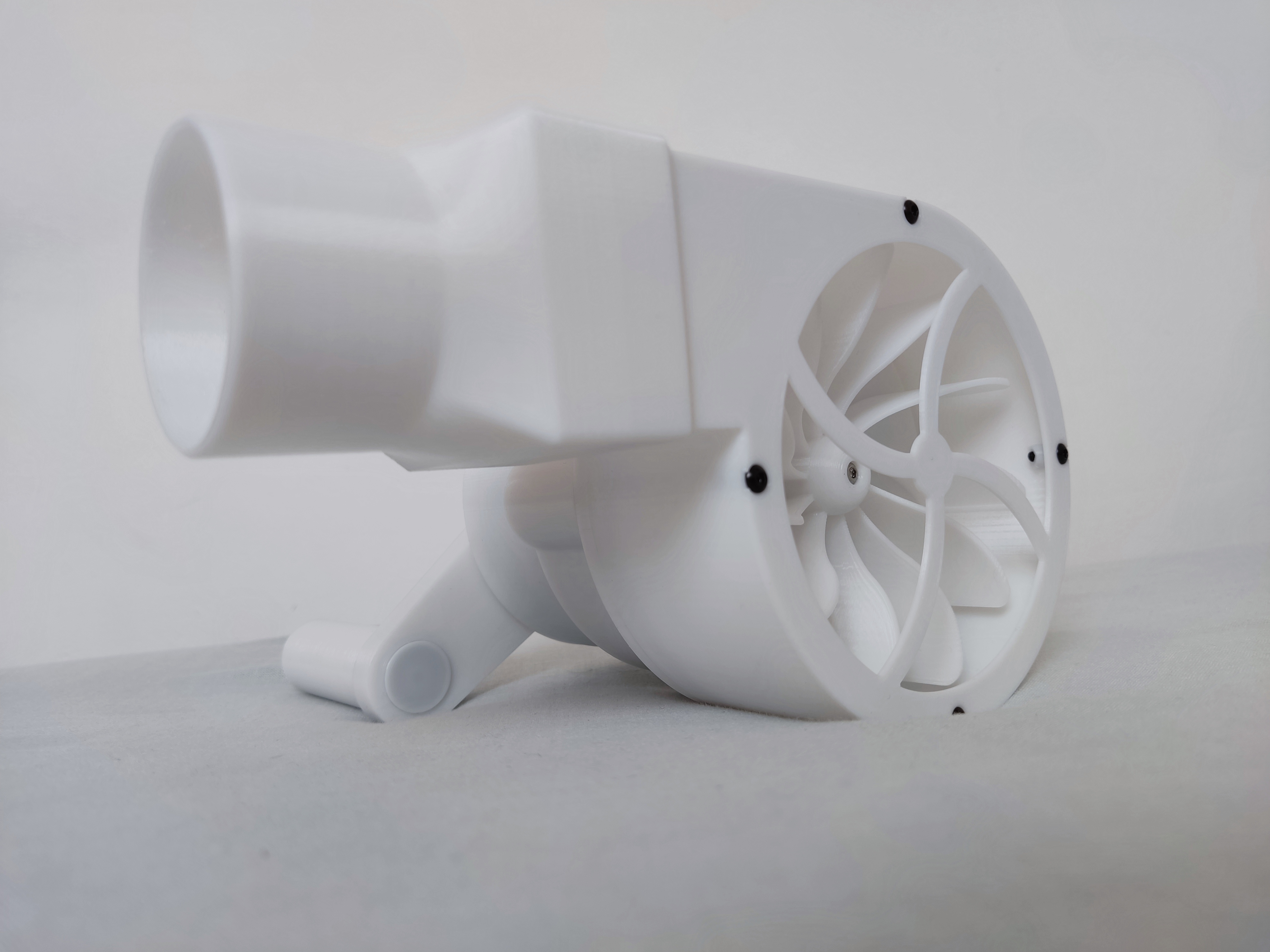 Handheld BBQ blower — miniatura 5