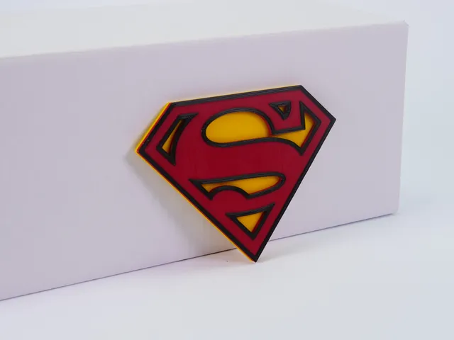 Superman Logo Magnet