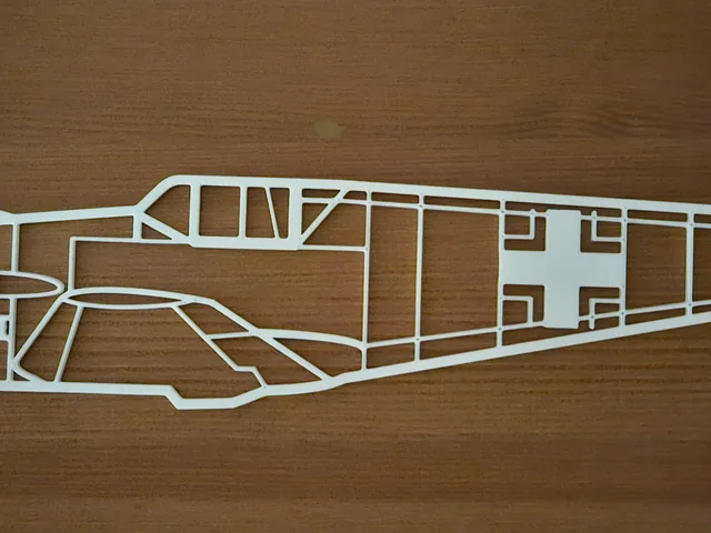 Aircraft Wallart Series Bf109