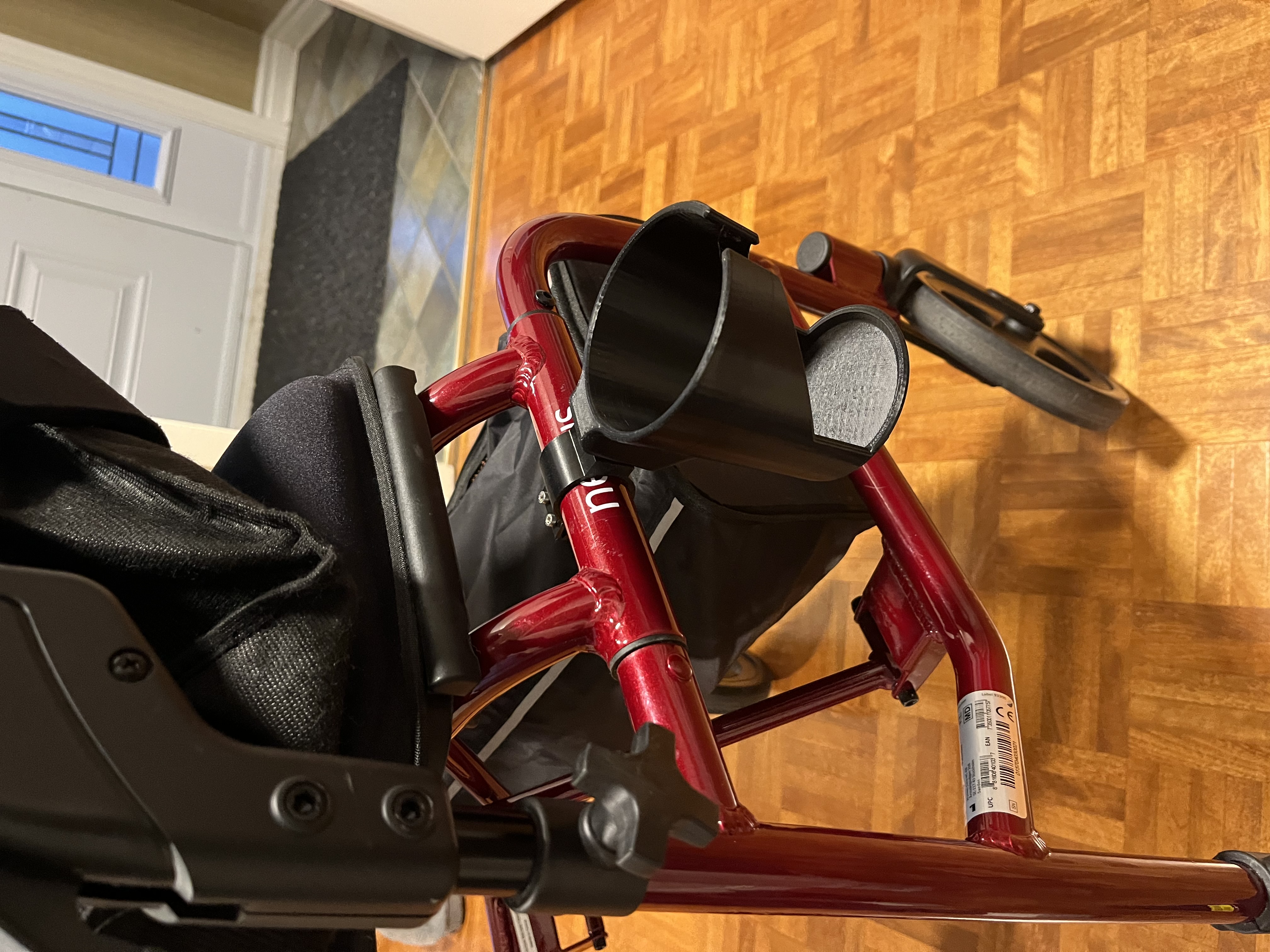 Quick Clip Cup Holder (walker/bike)