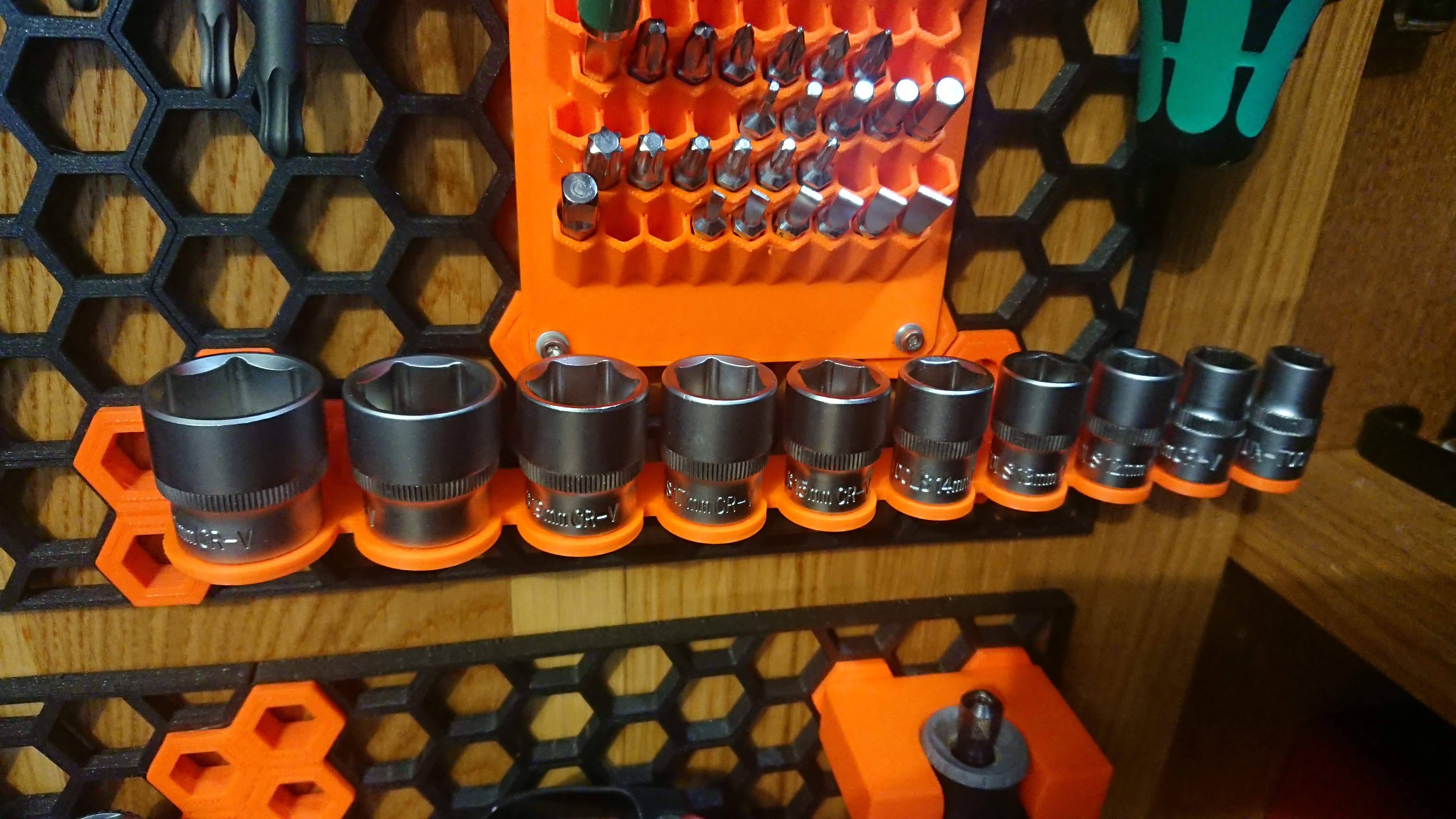 HSW Metric socket holder