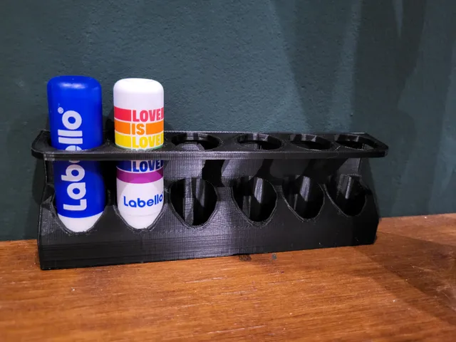 Labello holder /-stand