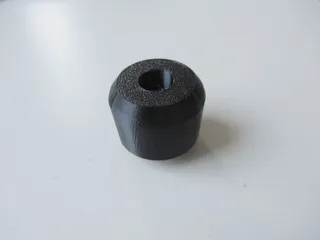 Fiat Panda (196) back door window crank knob replacement