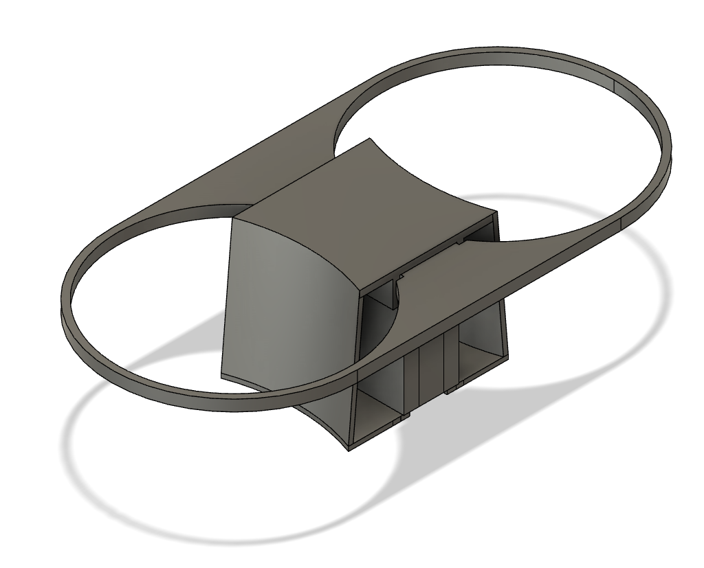 Nissan Vehicle Cup Holder Insert by Phamtom Download free STL model