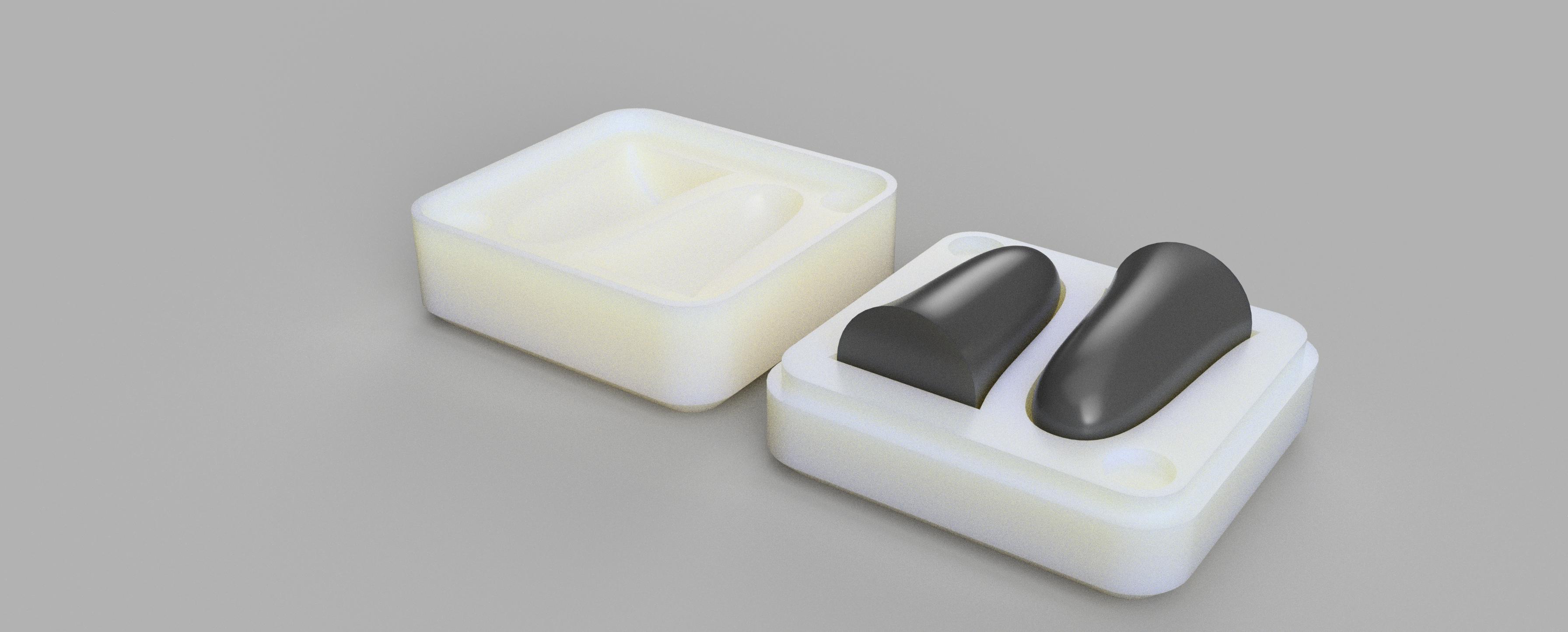 Miniatura 3 do modelo 3D Earplug box