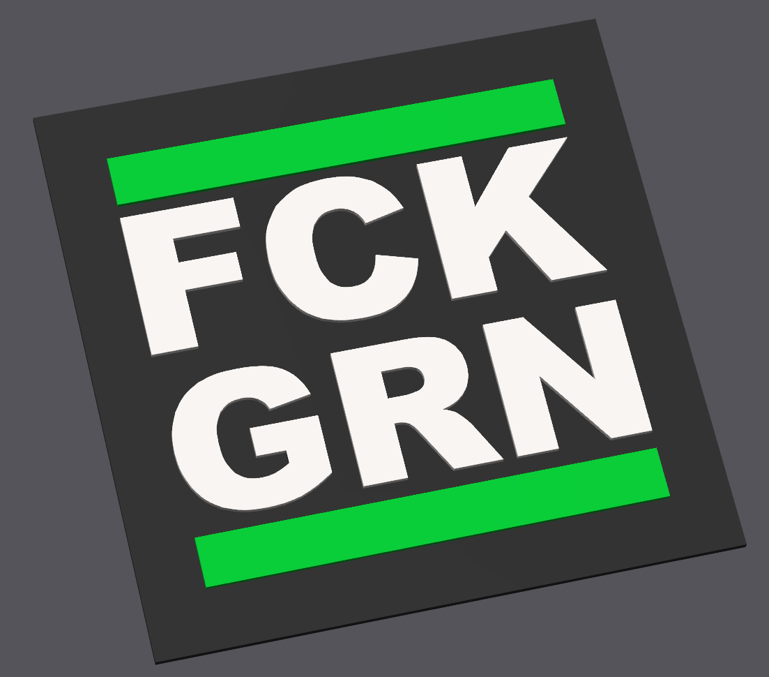 FCK GRN