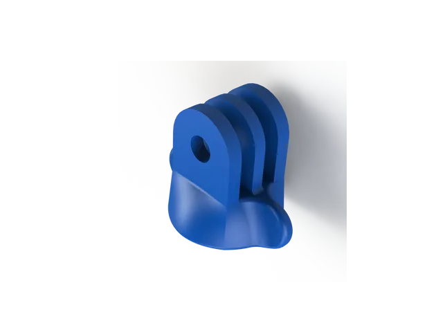 1/4" gopro mount