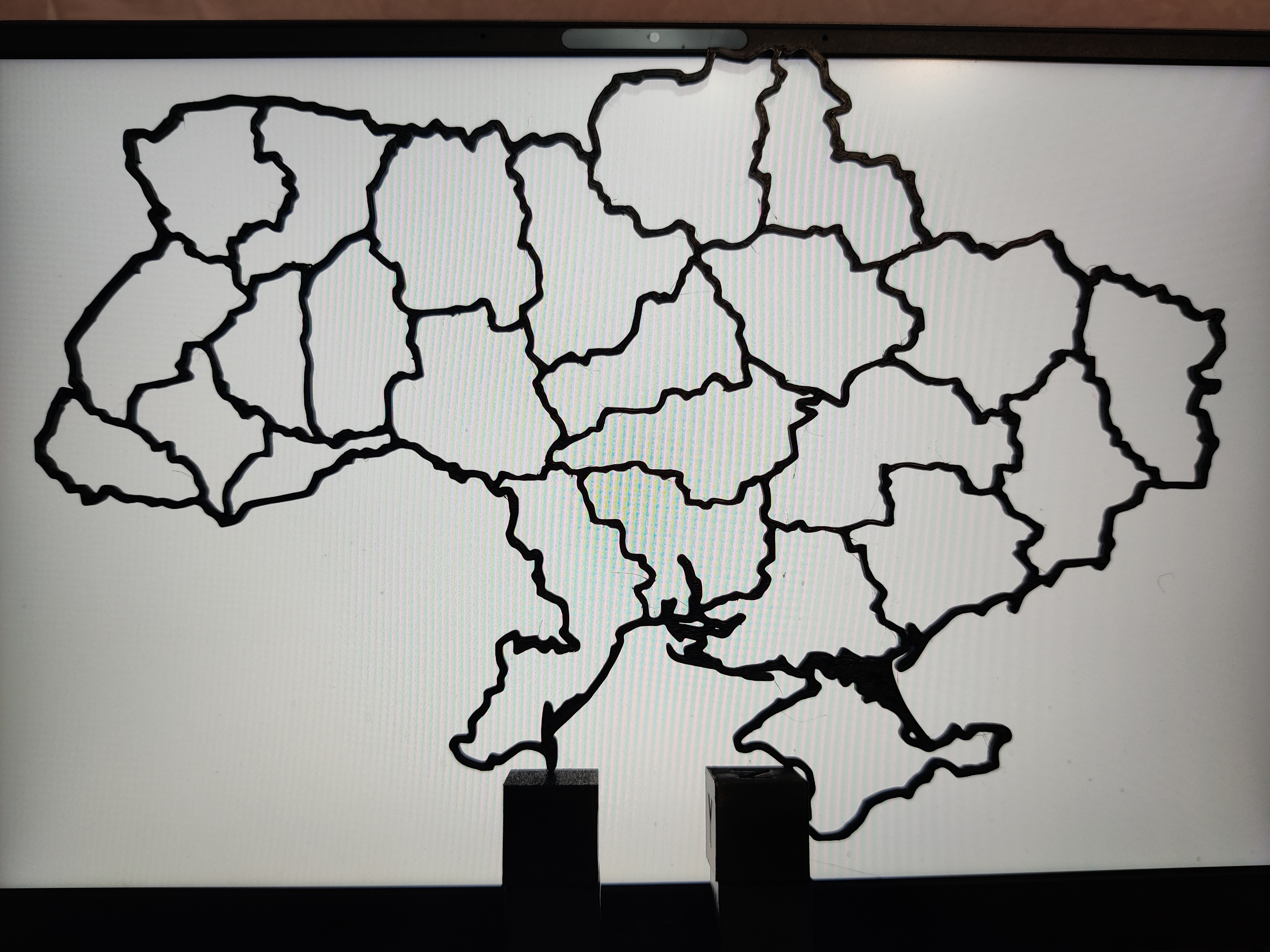 Ukraine map