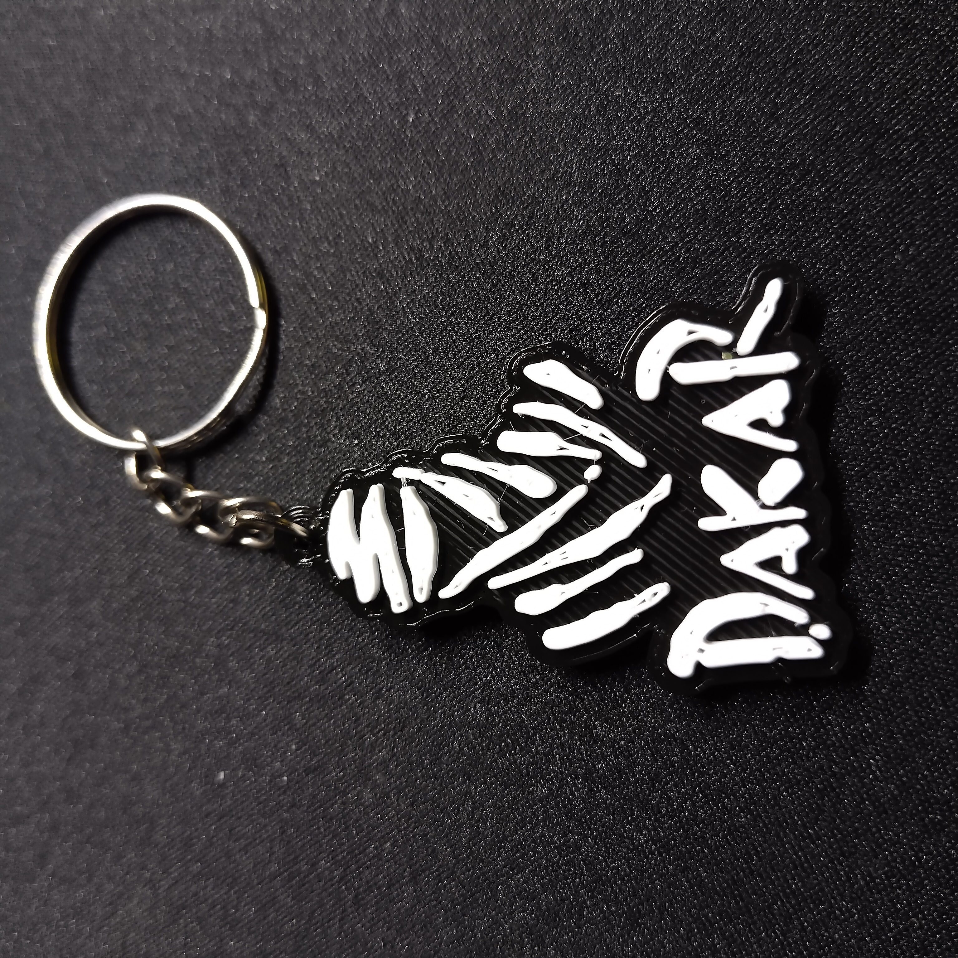 Dakar keychain
