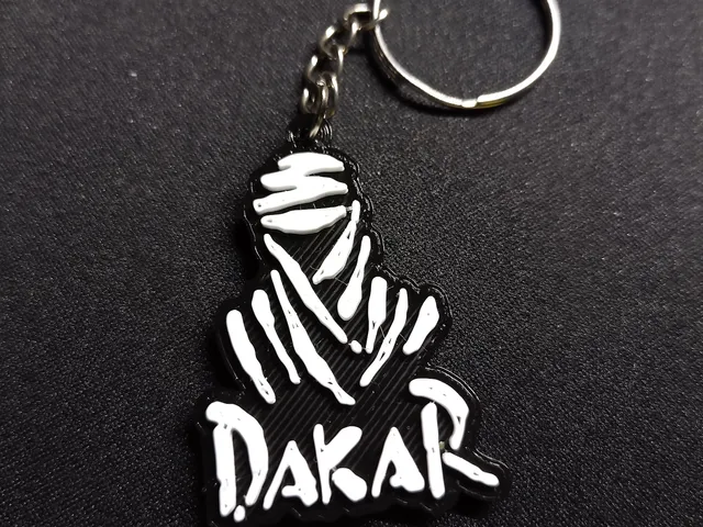 Dakar keychain