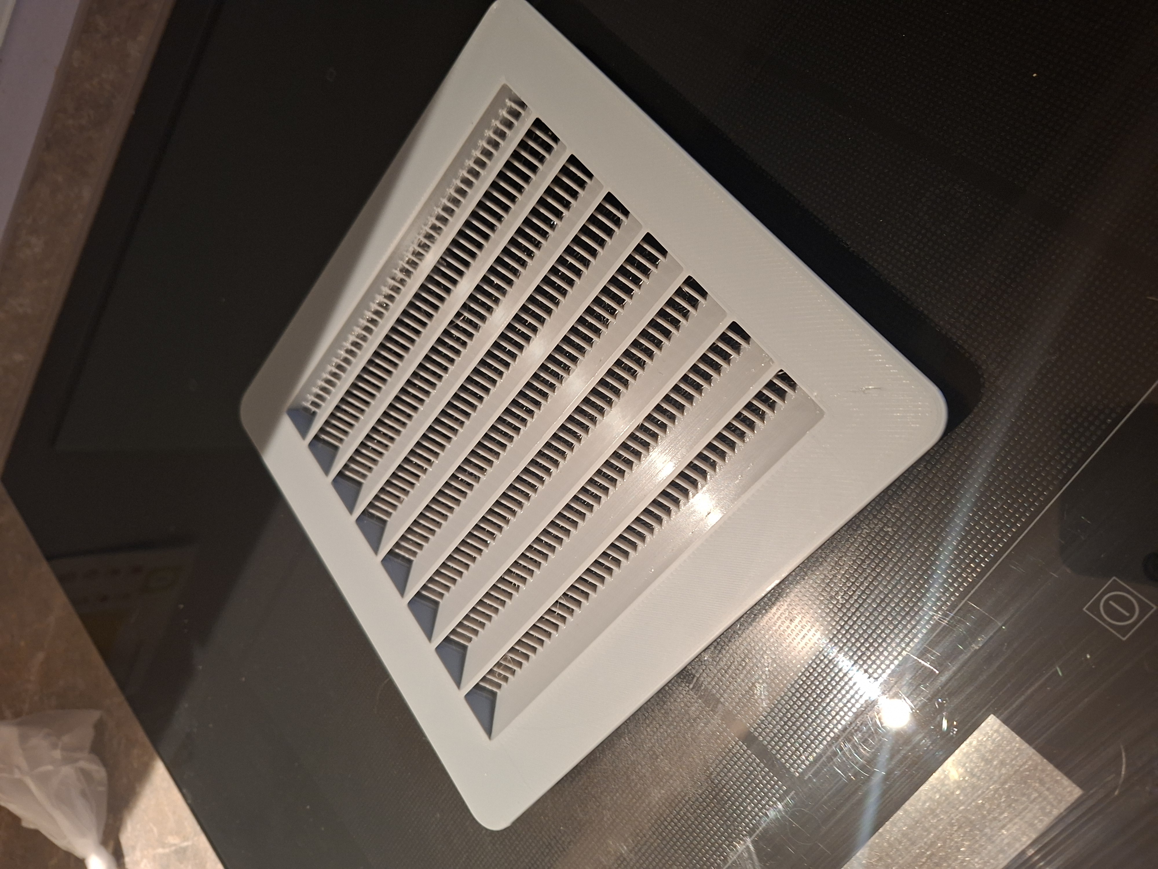 Parametric ventilation cover