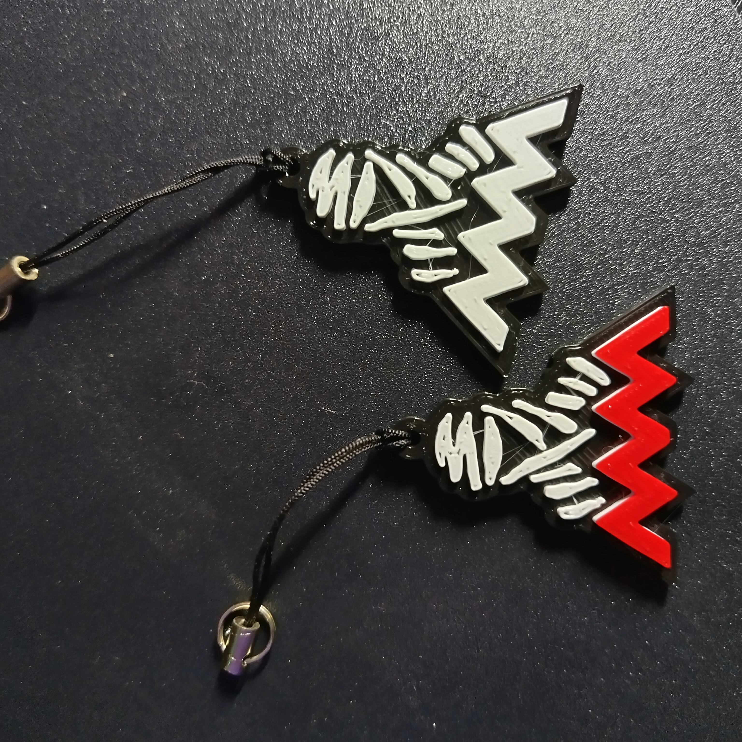 Dakar keychain MM