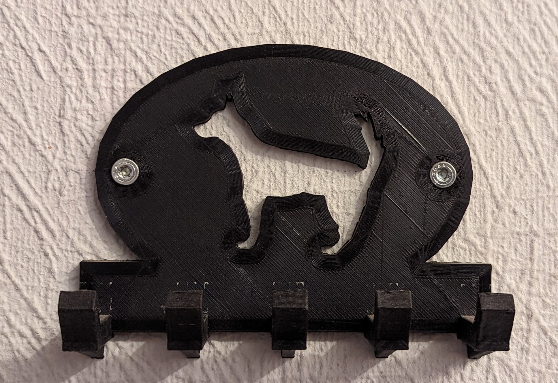 Dog Leash Holder by SluGGer | Download free STL model | Printables.com