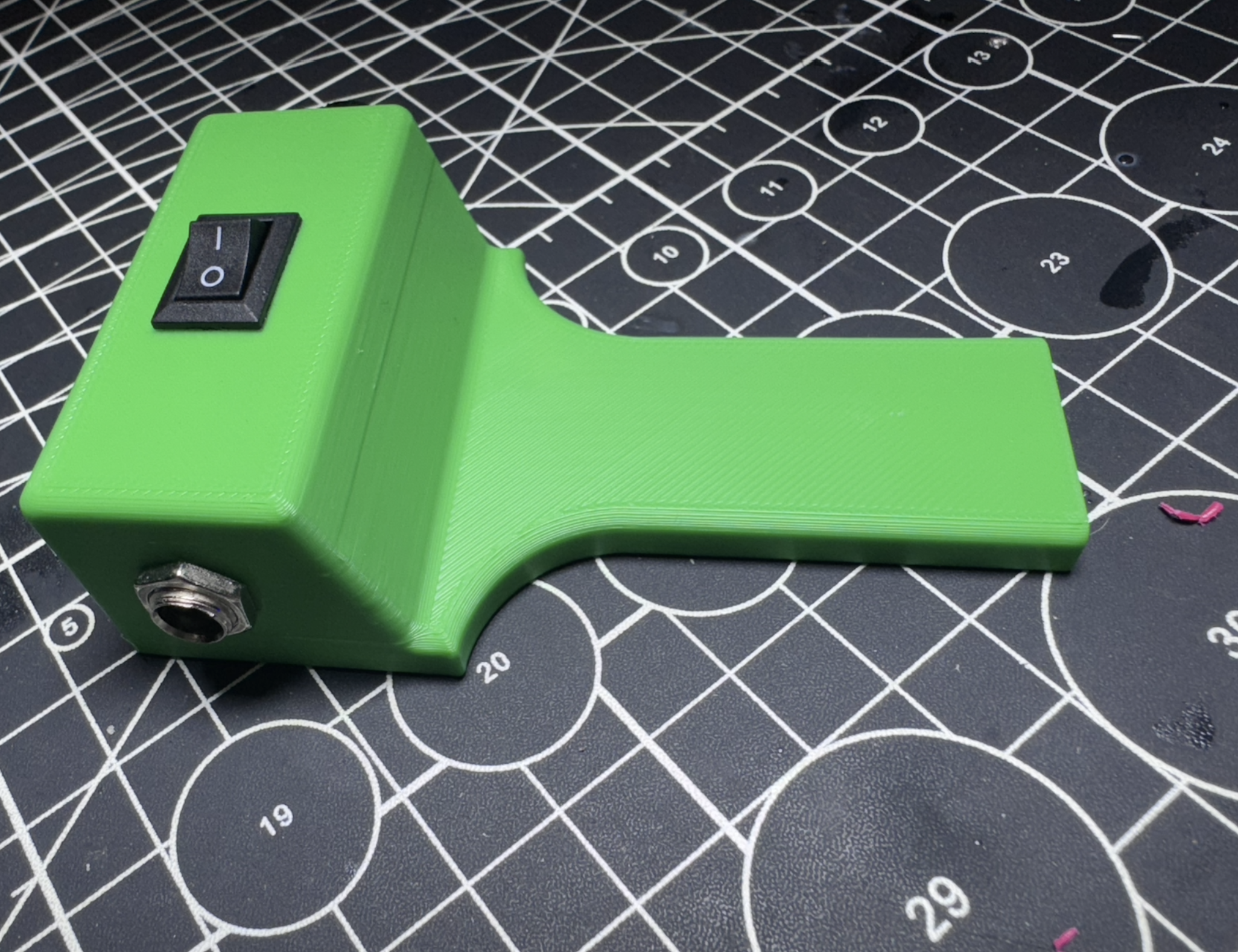 External Power Socket for Bento Box