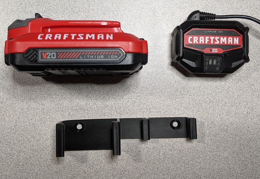 Craftsman V20 Charging Station Bracket Mount