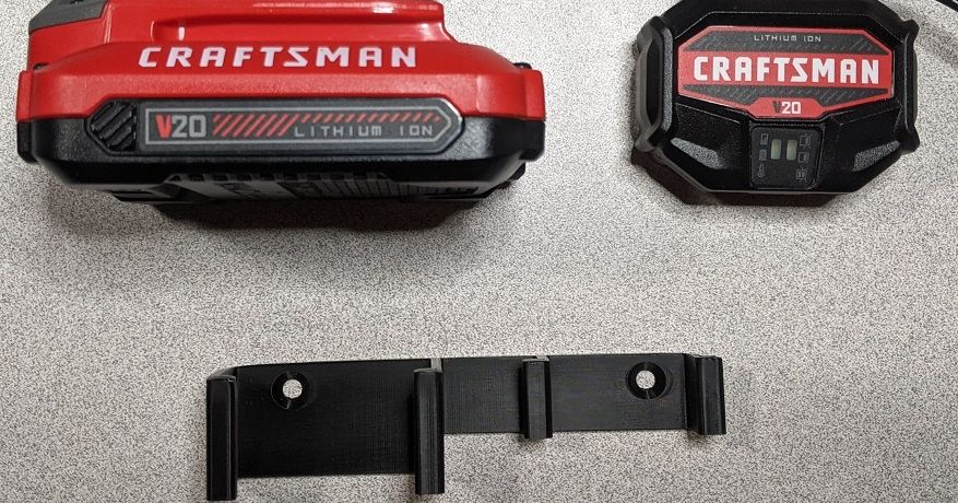 Craftsman v20 battery online not charging