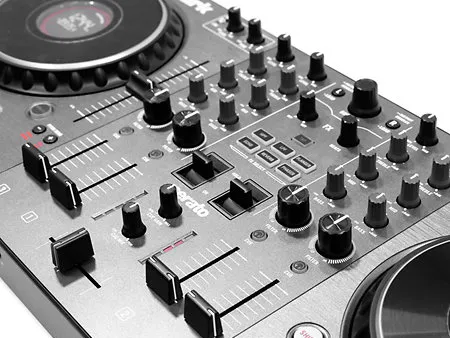 Potentiometer cursor for dj turntables