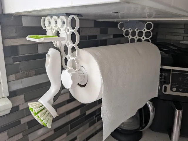 Multiboard Paper Towel Holder