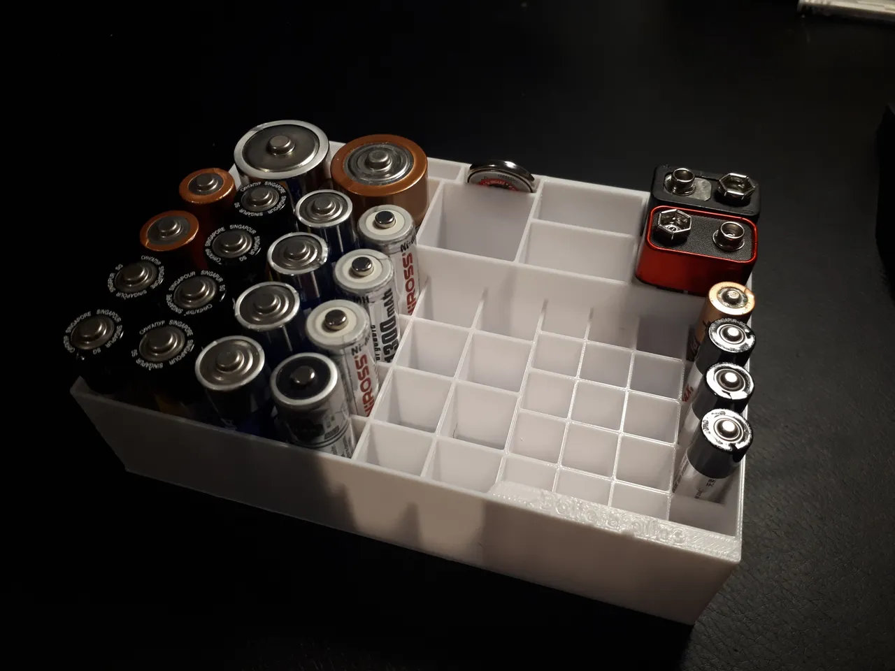 Große Batterie-Box
