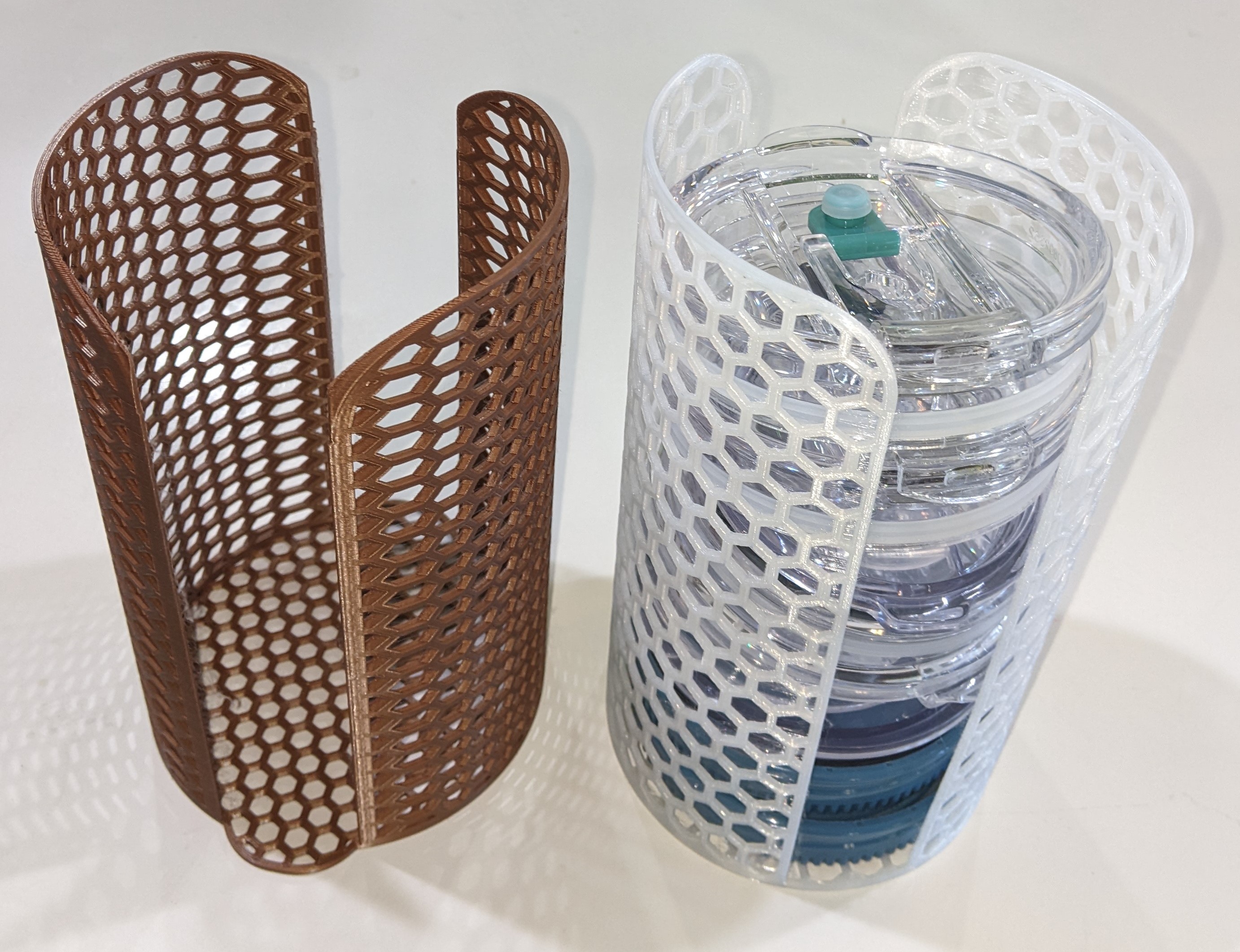 Cup Lid Holder V2 by Jeeter Download free STL model