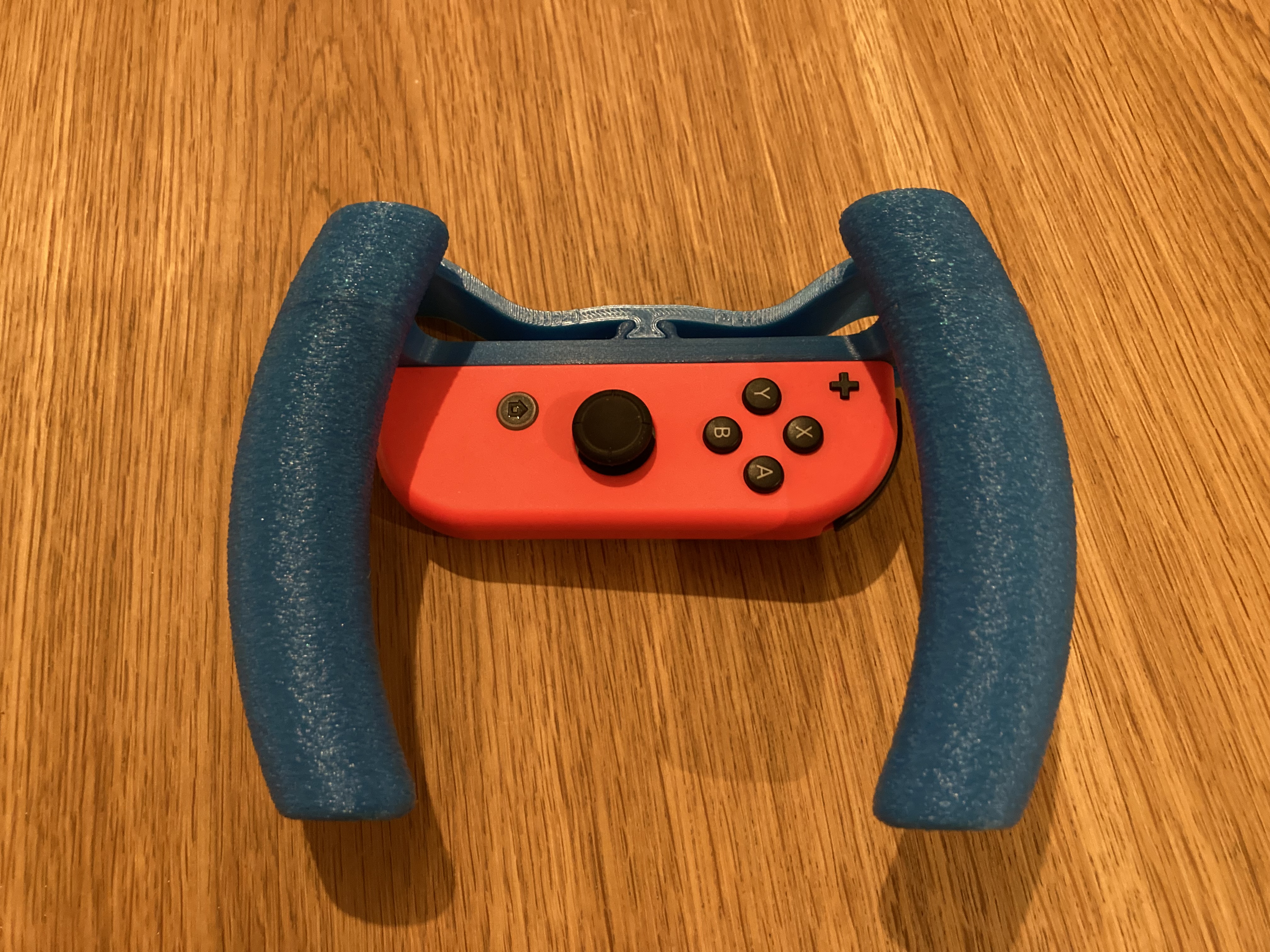 Nintendo Switch Joy Con Steering Wheel