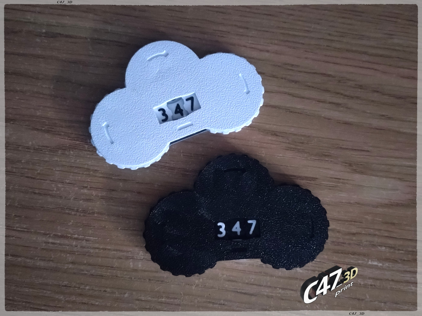 Flat 3-digits Counter — miniatura 9