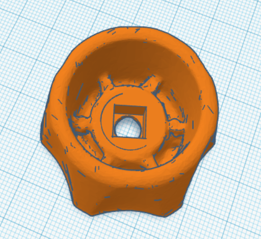 M68 Radiator Knob Radiator Valve Knob by Kit Gerrits | Download free STL model ...