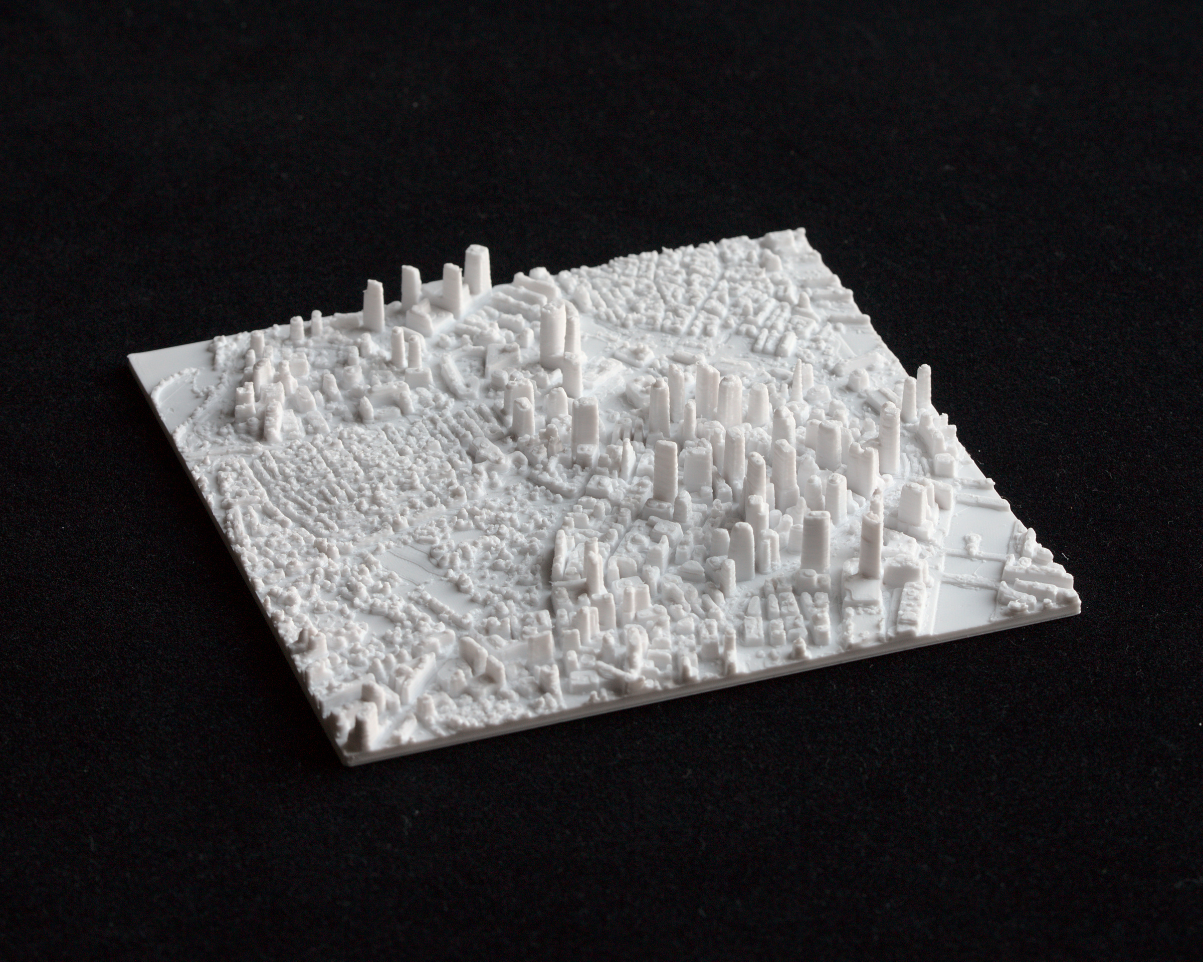 Boston from Lidar