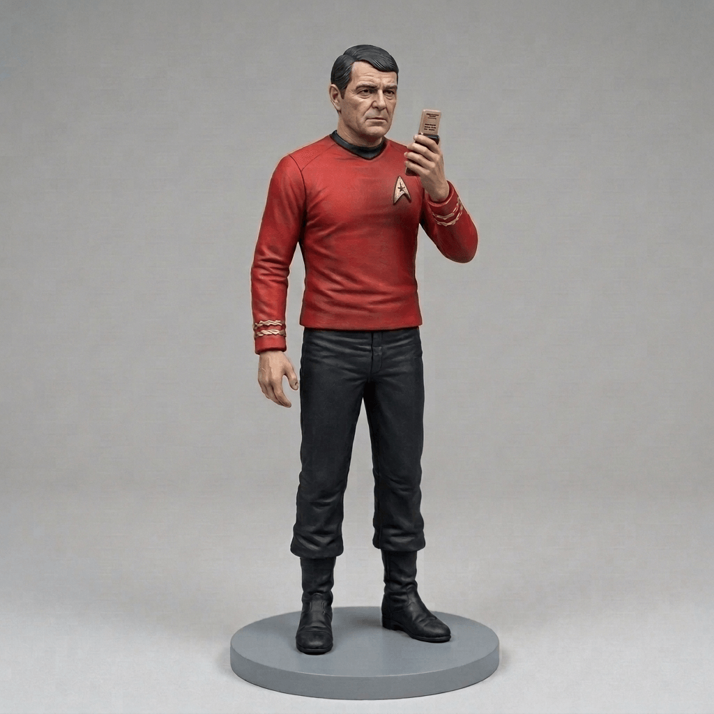 Star Trek - Montgomery "Scotty" Scott - 1966