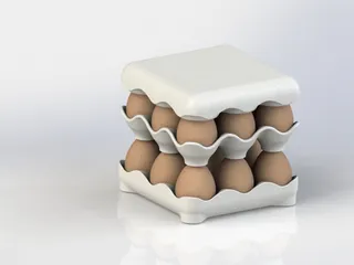 Egg Support by Esteban CHARDONNET | Download free STL model ...