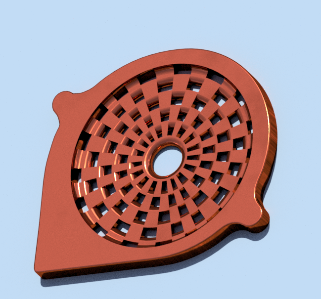 7530 Fan cover