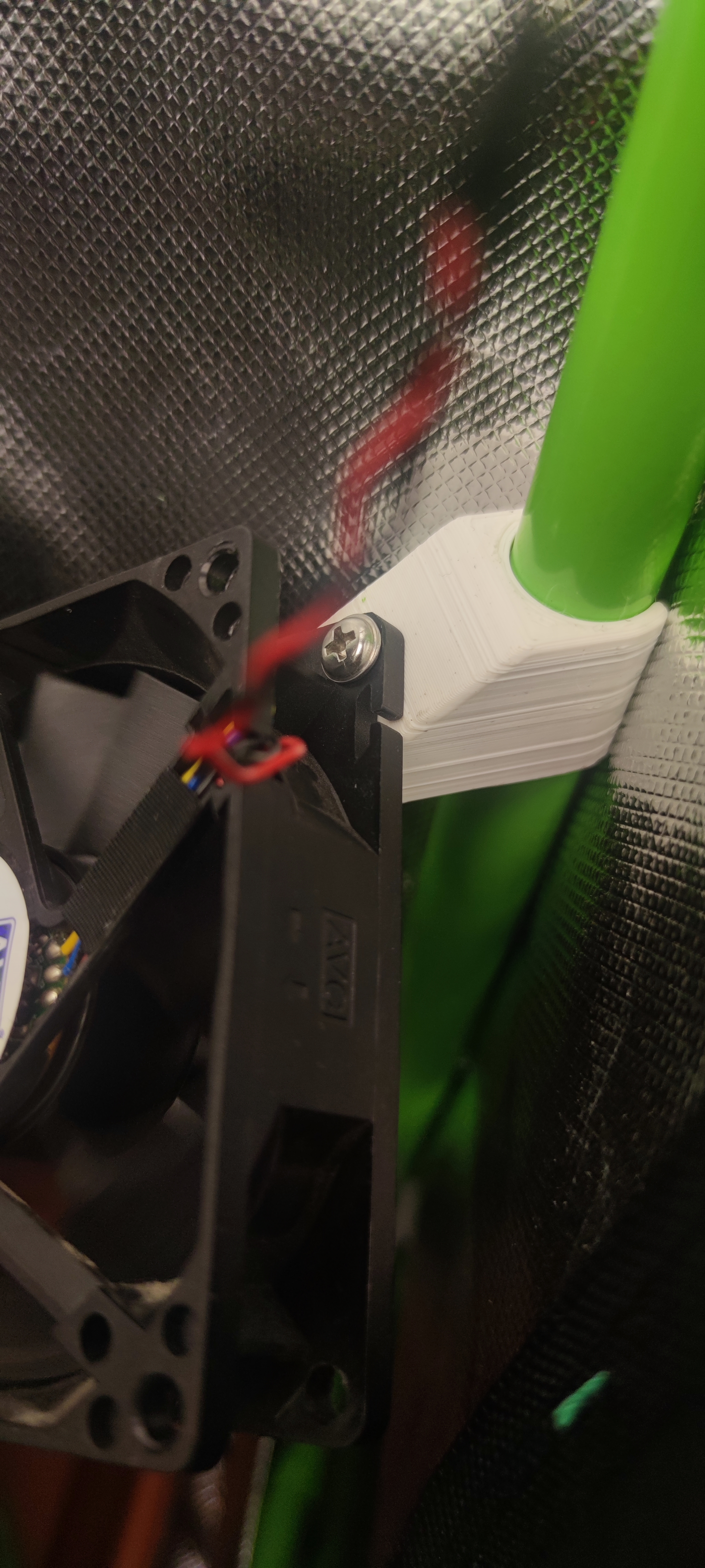 Grow Tent Fan Holder