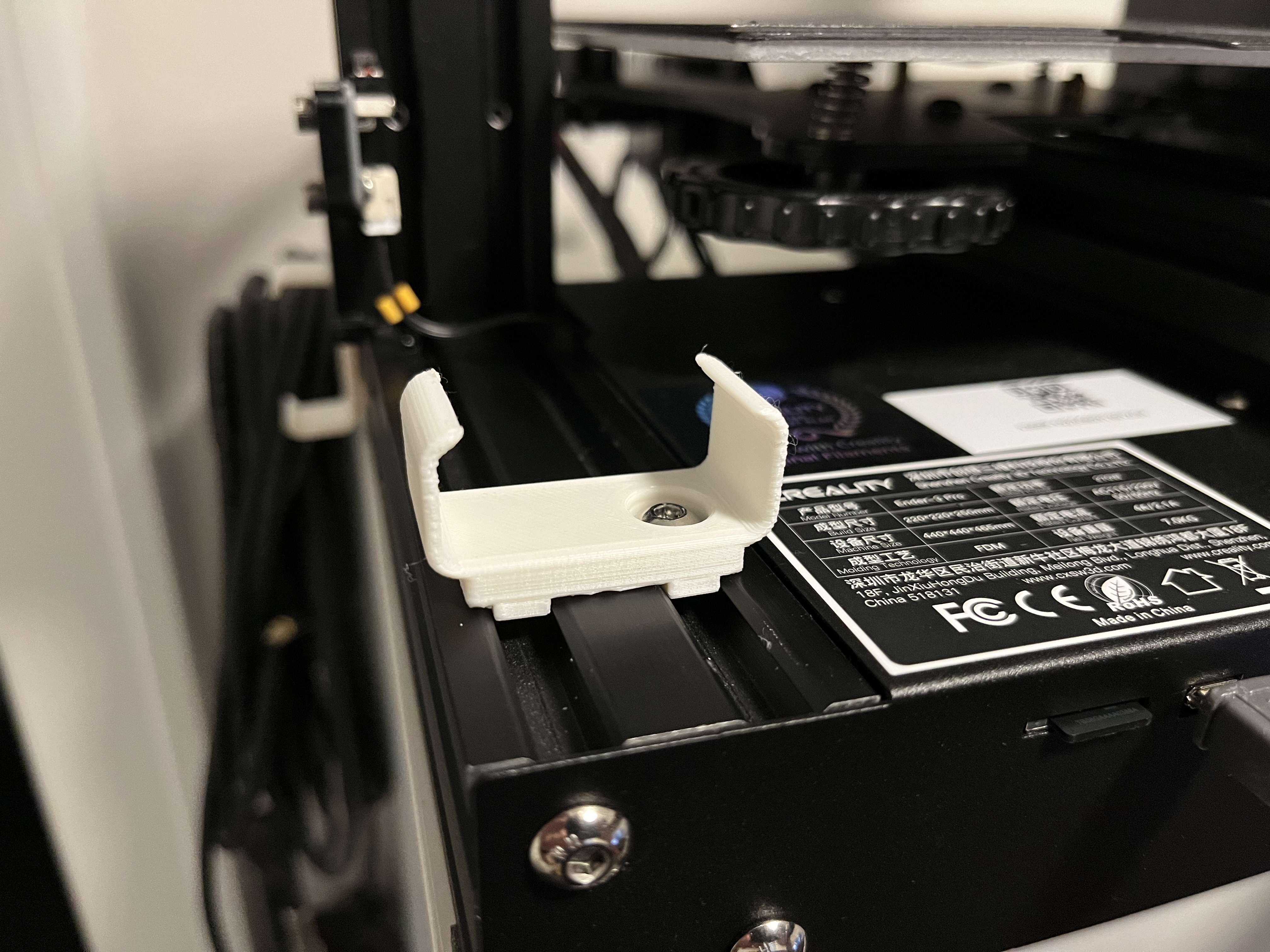Miniatura 3 do modelo 3D PI Zero Enclosure Brackets