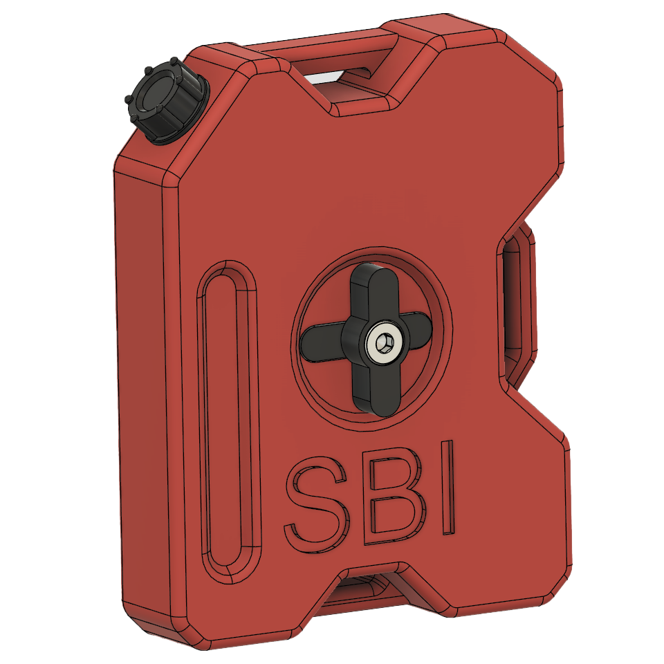 1/10 Scale Off-Road Fuel Canister