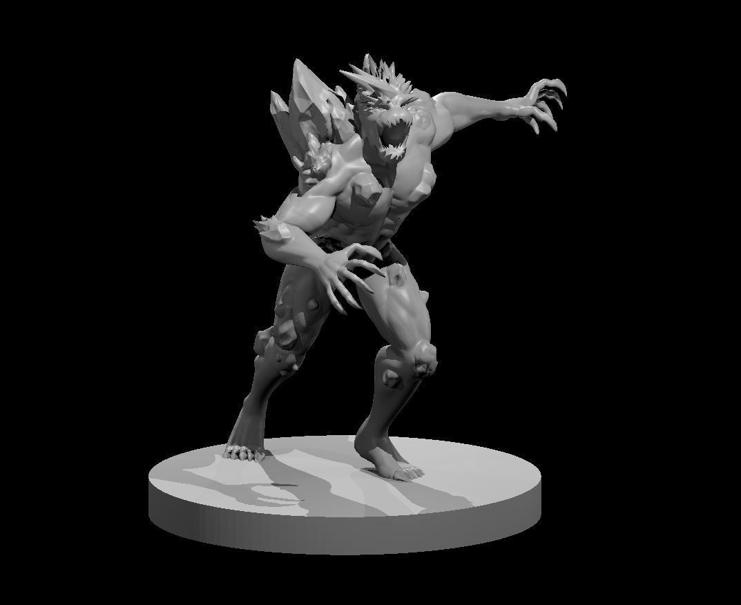 Crystalline Devil by MZ4250 | Download free STL model | Printables.com