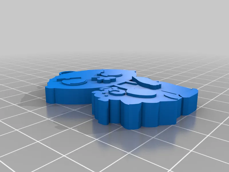 Stewie Keychain by 3DesignMD | Download free STL model | Printables.com