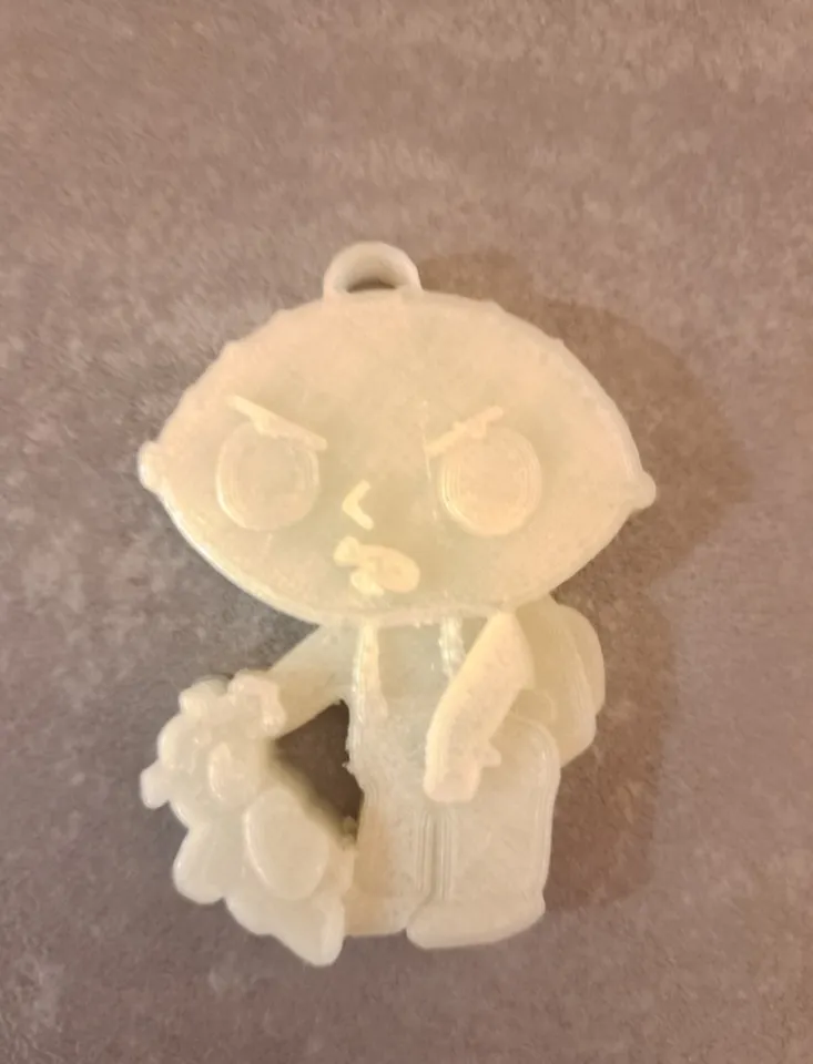 Stewie Keychain by 3DesignMD | Download free STL model | Printables.com