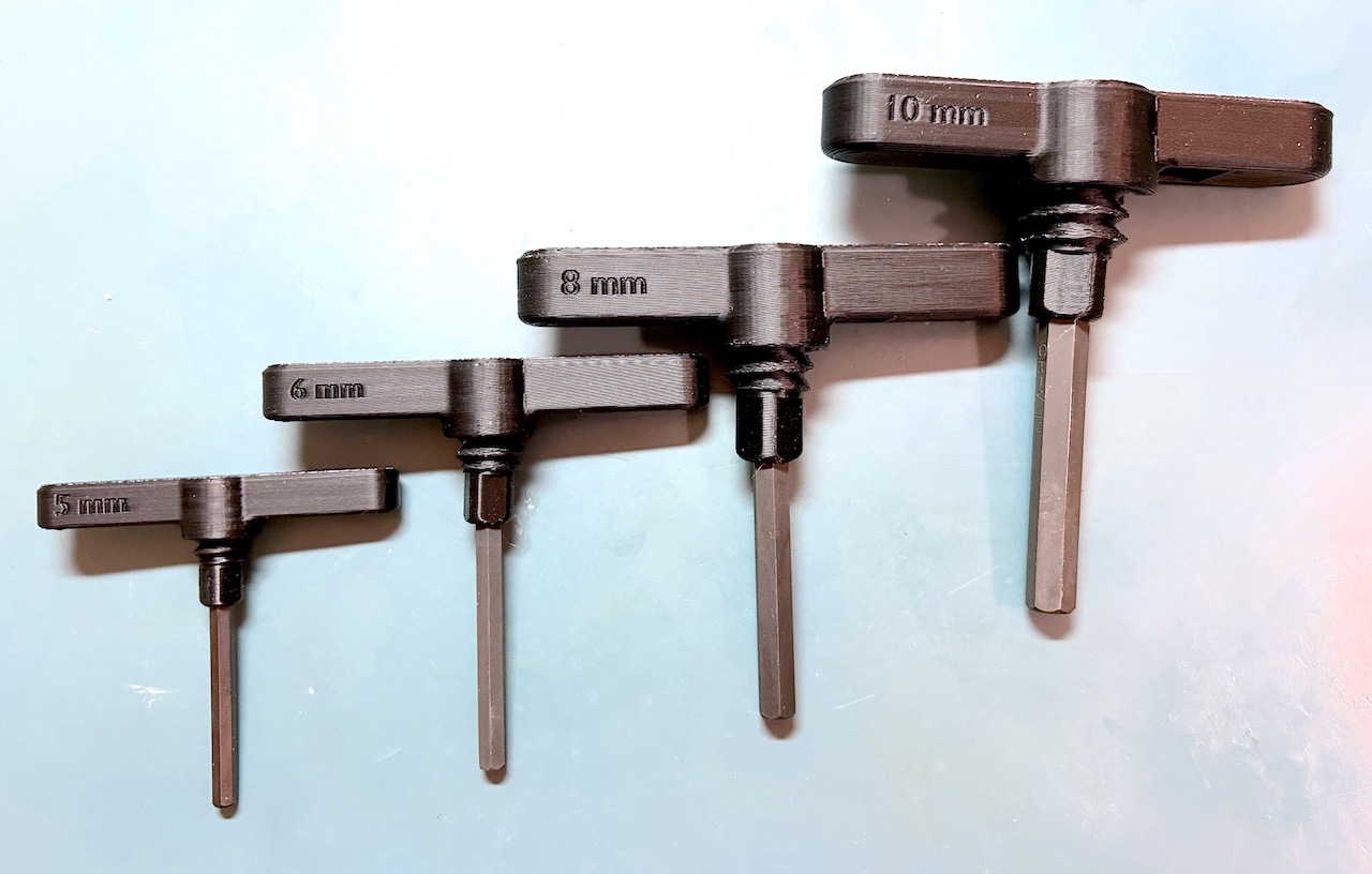 UFS094 More THandle Hex Allen Key Wrench by UncleFrankSays Download