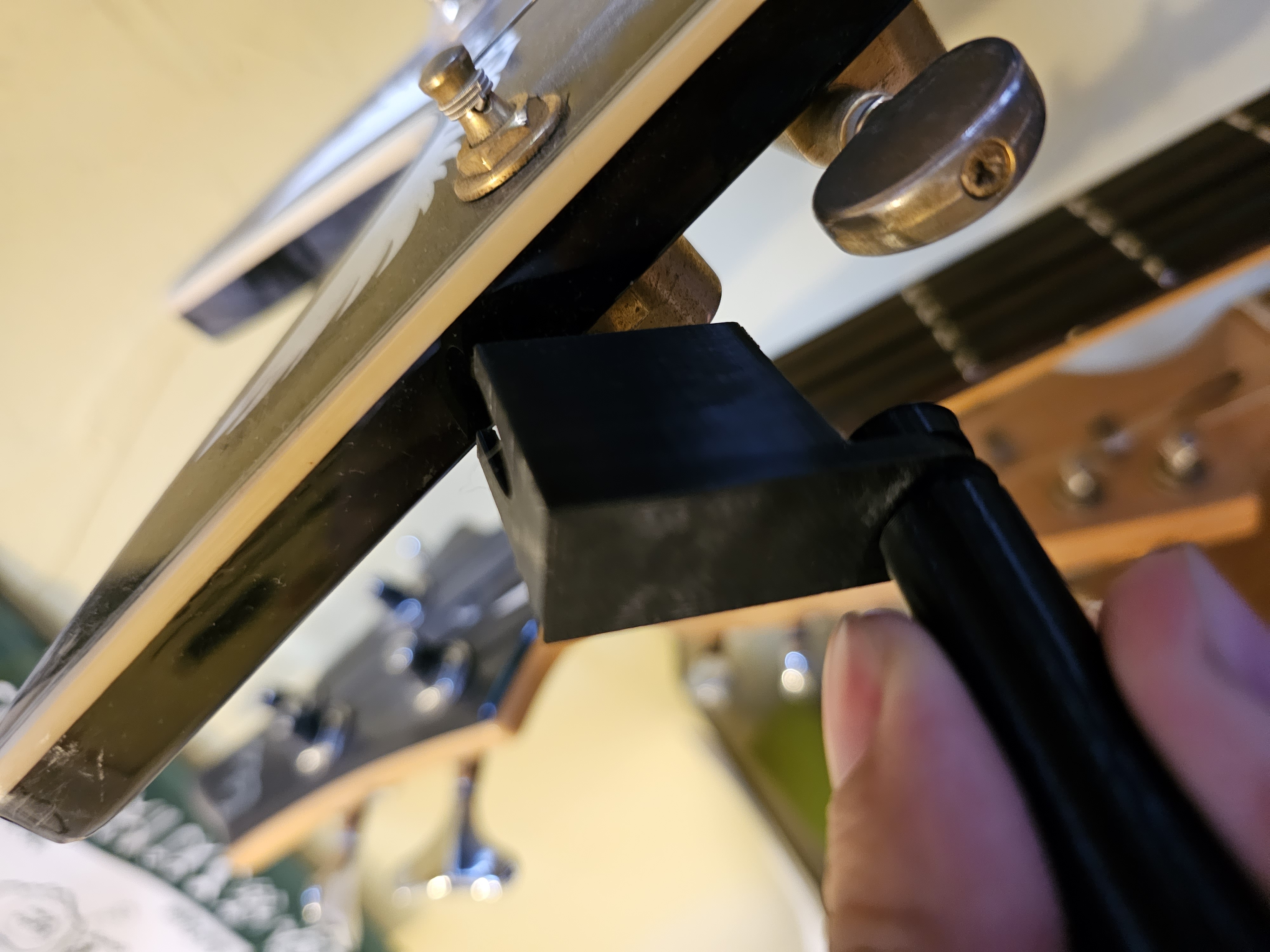 Miniatura 4 do modelo 3D Guitar string winder
