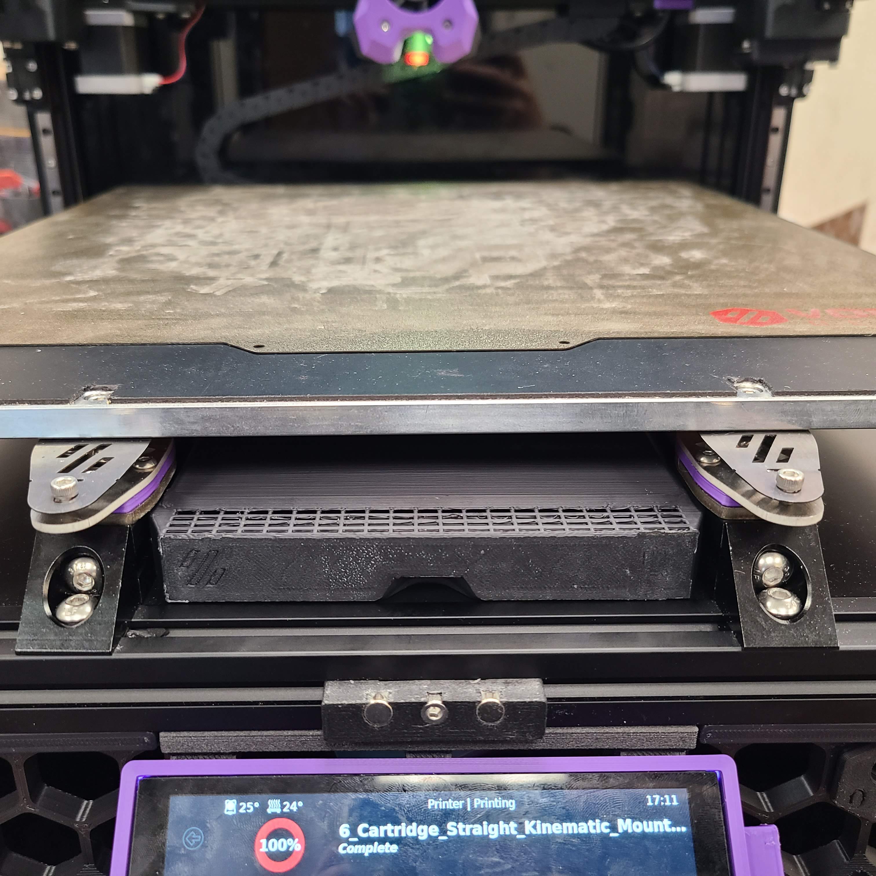 Nevermore V6 Micro Cartridge for Whopping's Kinematic_Bed Mod