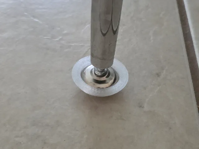 Low Friction Sliders for Coffee Table on Tile