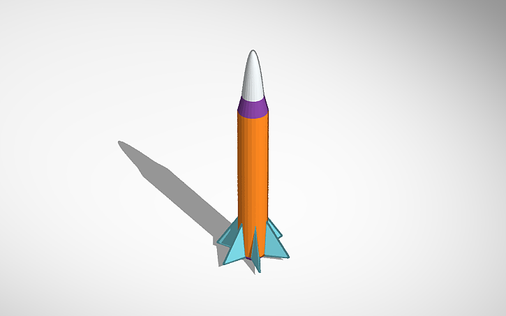 Space rocket