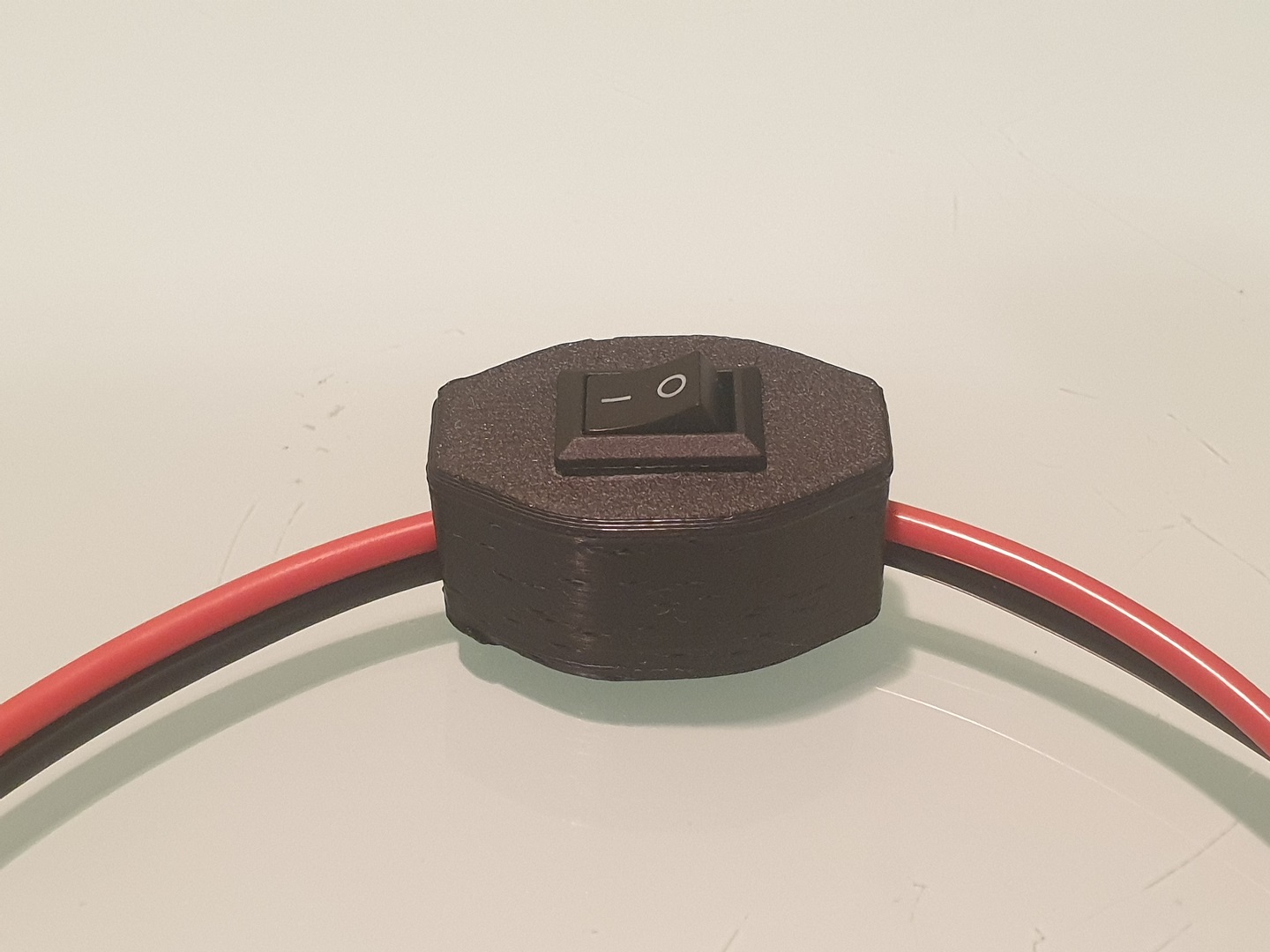 Inline Rocker Switch Case (KCD1 & KCD11)