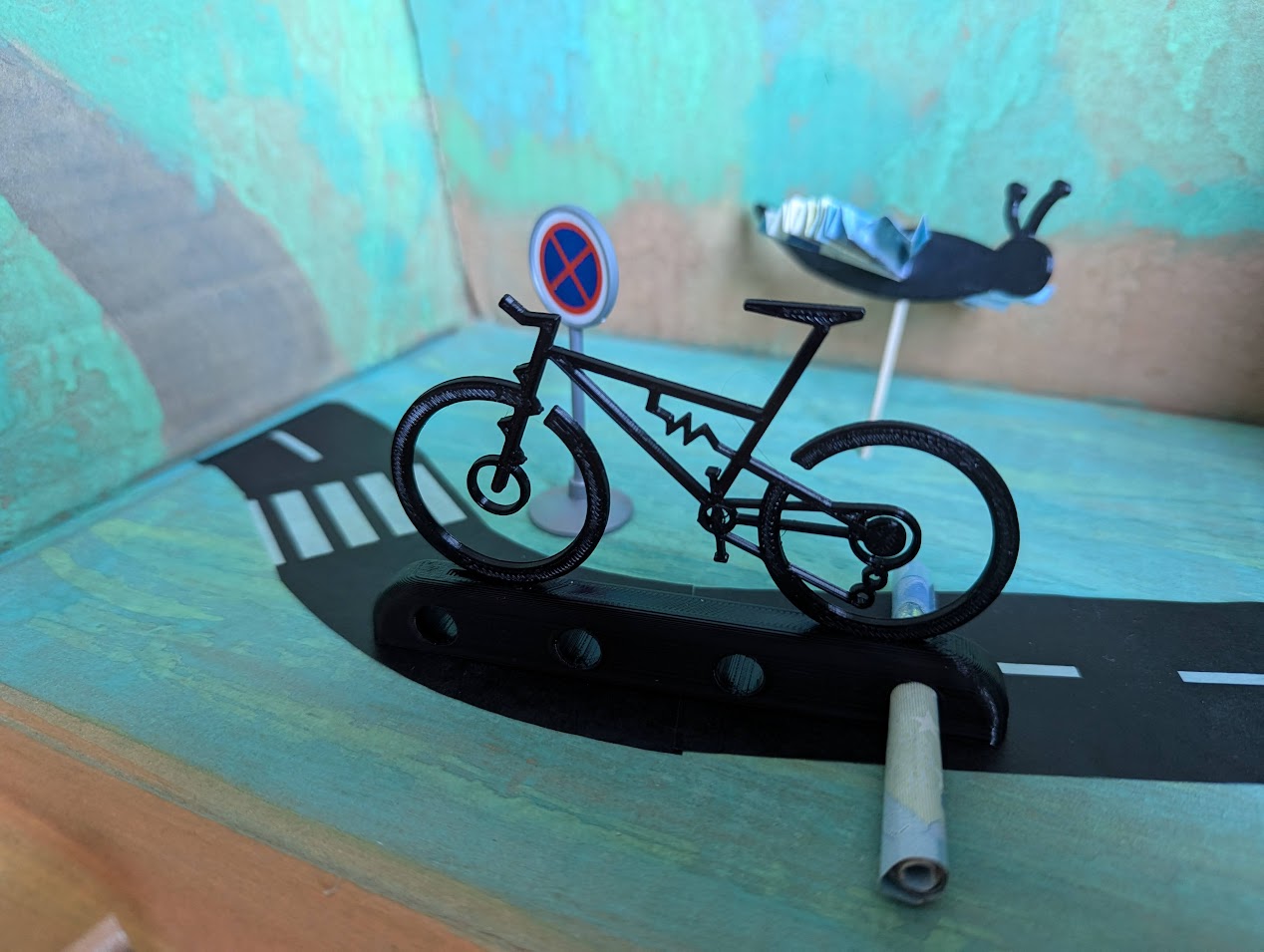 Bike money gift