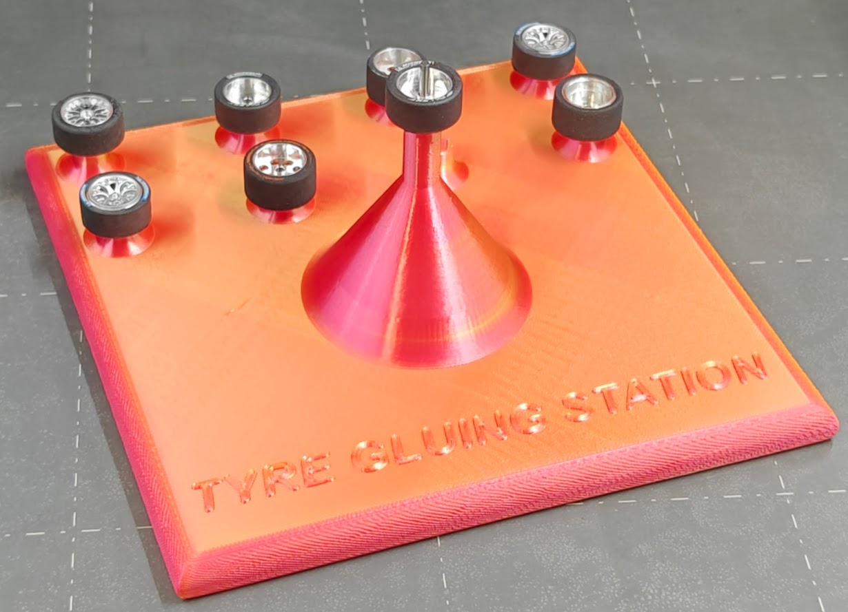 Tyre Gluing Station