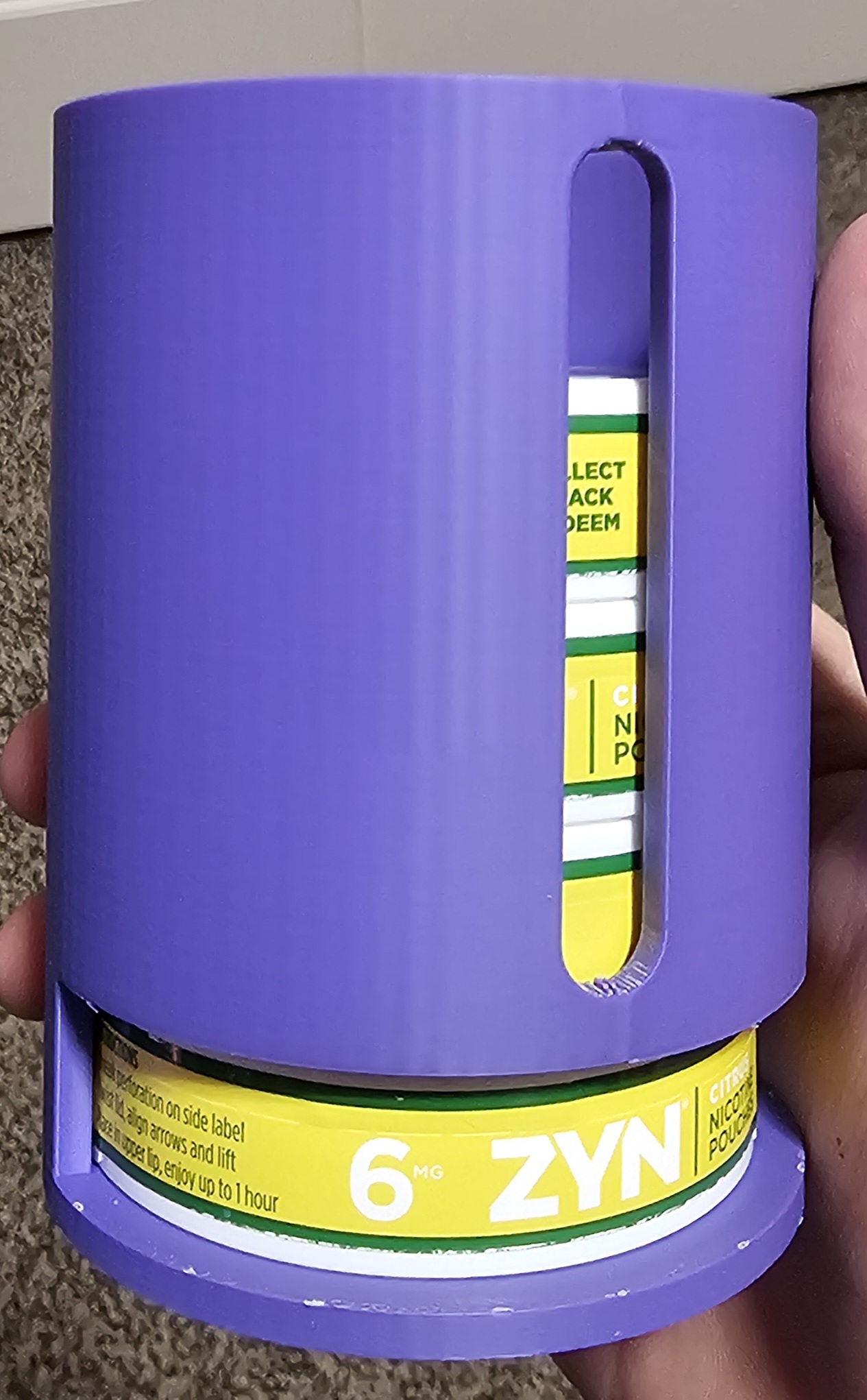 Desktop Zyn Can Dispenser by UndeadSold1er22 | Download free STL model ...